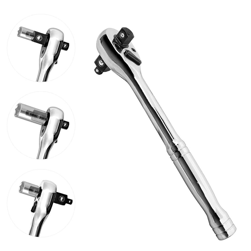 STHIRA Ratchet Tool Reversible Ratchet Wrench 1/4 STHIRA Ratchet Tool Reversible Ratchet Wrench 1/4